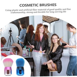 Ipetboom Makeup Brush for Girls Versatile Powder Blush Brush for Loose Powder for Special Occasions Adorable Design for Female Makeup Enthusiasts