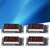 4 Sets Digital Tube Display Module LED 4 Digit 7