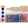 82L Extra Large JUMBO Storage Bags 190GSM for Organizing |
