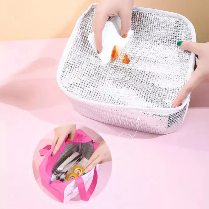 KH Lonchera Térmica Lonchera Cute Lonchera Escolar Moda Kawaii