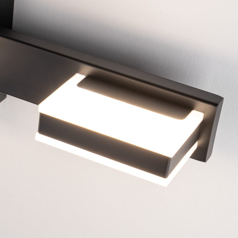 mirrea 20" LED Black Vanity Light 3000K/4000K/5000K CCT Adjustable 3
