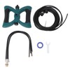 Standing Misters Outdoor Misting Cooling System Flexible Adjustable Angle Anti