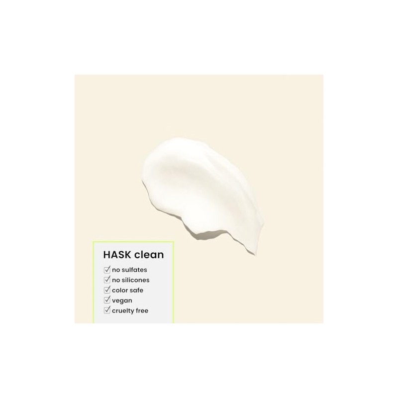 HASK, Hydrate + Coconut Oil, Acondicionador, Hidratación Profunda, Repara Cabello
