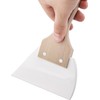 Wahei Freiz Ajido Series AD-145 Rubber Spatula with Wooden Handle,