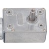 25kg.cm DC Gear Speed Reduction Motor Double Shafts Self Locking