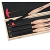 VINWOX 20" Full Size 4 PCS Carbide Wood Lathe Turning