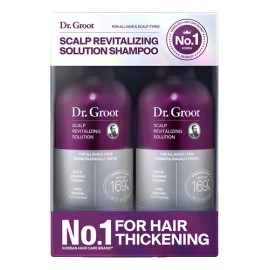 2 Shampoo Revitalizante Volumen Anticaida Hidrata Dr. Groot                                                                                           