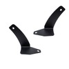 Upper Windshield 42" Inch LED Light Bar Mounting Brackets Compatible