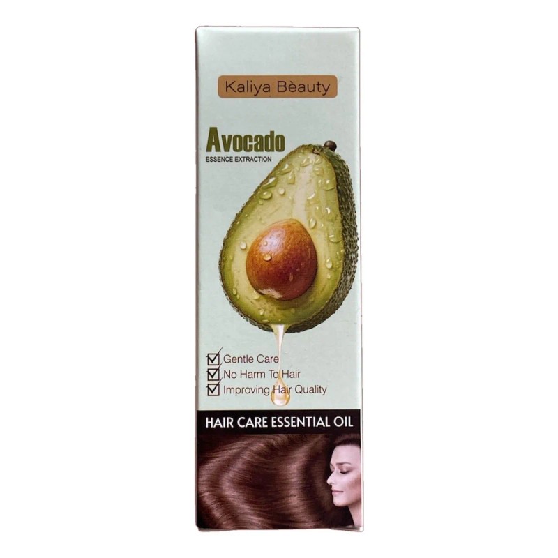 Hair Care Aceite De Aguacate Para Crecimiento De Cabello
