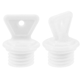 Didiseaon 2pcs Hot Water Bottle Stopper 22.5mm Hot Water Sack Plug Hot Water Bottle Screw Cap Replacement