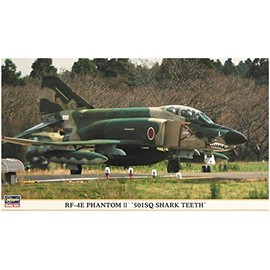 Hasegawa HA00772 1/72 RF-4E Phantom II, 510 sqShark Teeth 1:72 II-501Sqd Shark, Multi