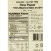 2 Packs Square Three Ladies Rice Paper Wrappers (22cm)