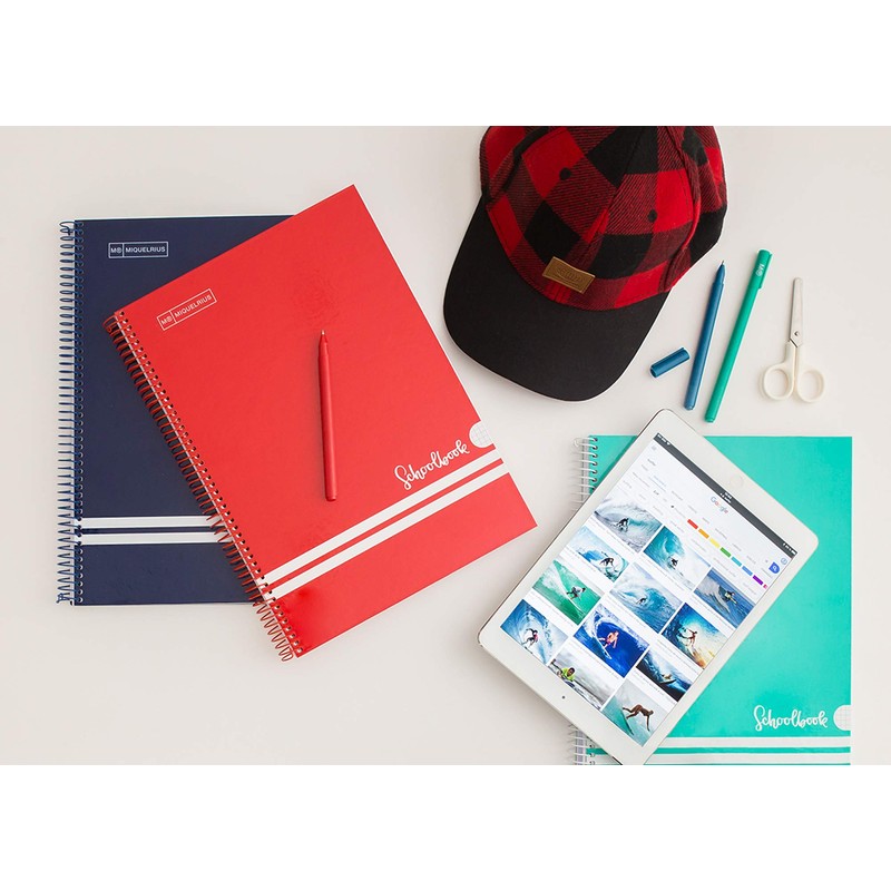 Miquelrius - Spiral Bound Notebook