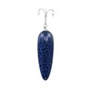 Dardevle Nickel Back 1 oz Fishing Spoons, Blue Crackle