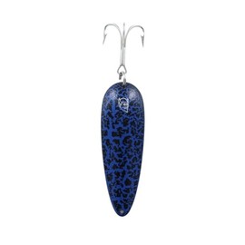 Dardevle Nickel Back 1 oz Fishing Spoons, Blue Crackle