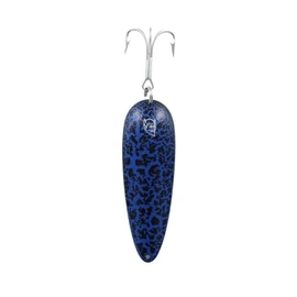 Dardevle Nickel Back 1 oz Fishing Spoons, Blue Crackle
