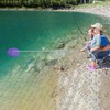Ebrima Disc Golf Retriever, 10Ft Extendable Disc Golf Pole with