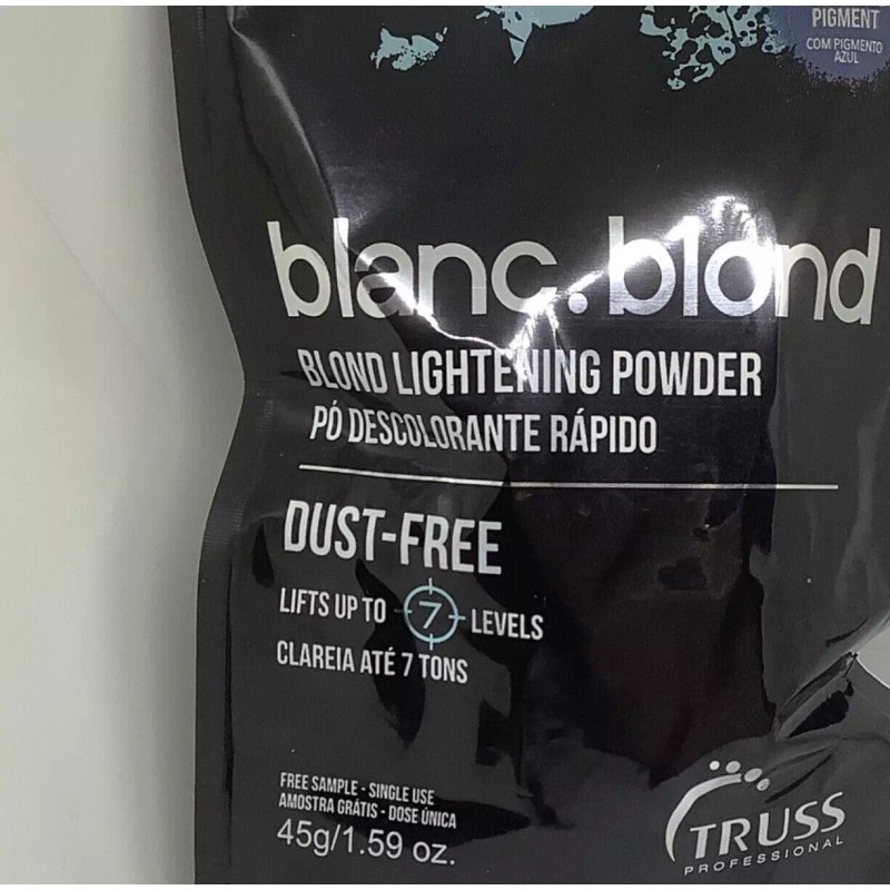 Truss Blanc Blond Lightening Powder LIFTS UP TO 7 LEVELS