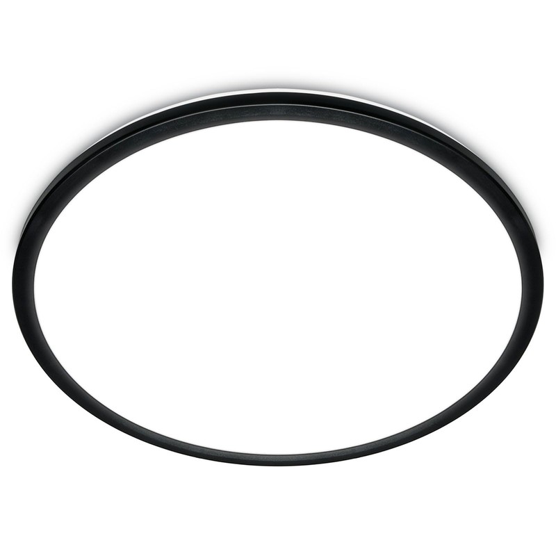 HOVENLA 24 Inch Large LED Flush Mount Ceiling Light Fixtures