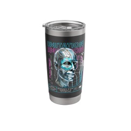 AI - Artificial Intelligence Stainless Steel Insulated Tumbler