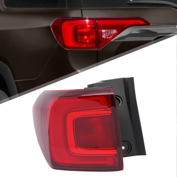 LYNICESHOP LED Tail Lights Rear Brake Lamps Outer TailLight, For