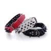 haoyueer Sharp Spiked Studded Dog Collar 2 Inch Width Stylish
