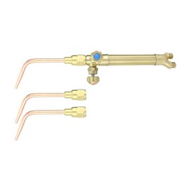 SÜA® - Ligth Duty Welding/Brazing Torch Handle Compatible with Victor Series ''J'' + Welding Tips