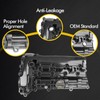 MILIPARTS Aluminum Engine Valve Cover Compatible with 2013-2022 Mazda 3