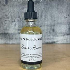 2oz Aroma Scented Diffuser Oil for Home Fragrance:_Bum Bum