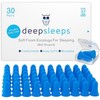 Deep Sleeps Foam Ear Plugs for Sleeping, 30 Pairs, 37dB