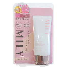 MILY BB Cream LO/Time-saving Base Makeup/Beauty Moisturizing Formulation
