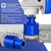 5 x Diamond Tile Drill Bits HV 10000+ Hardness, 6|6|8|10|20