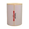 Thermal Labels 100 x 40 mm | Zebra Labels -