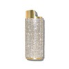 Gold Lighter Cover Sleeve with Crystal Rhinestones LS3