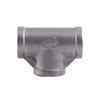 3-Way Pipe Fittings with Female Thread Stainless Steel 304 1/2