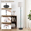 Floor Lamps for Living Room & Bedroom, 60" Modern Tall