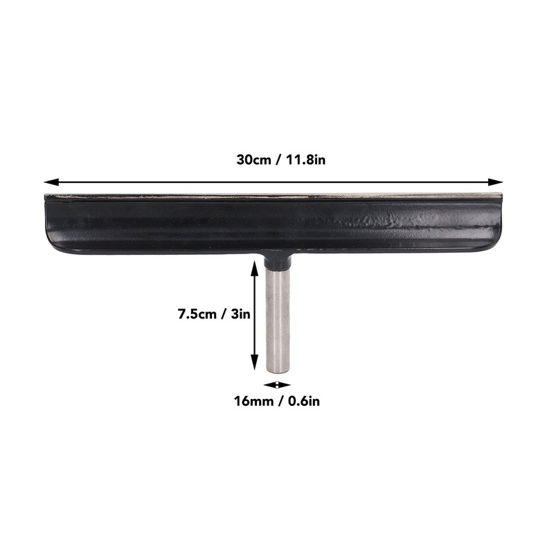 30CM Woodworking Lathe Tool Rest Stainless Steel Wood Turning Steady