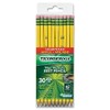 Pre-Sharpened Pencil, HB, #2, Yellow Barrel, 30/Pack