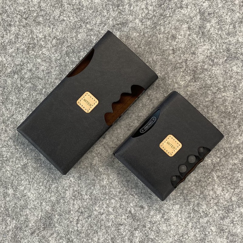 MITER Case for Chord Mojo 2, Handmade Artificial Italy PU