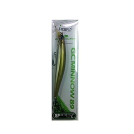 ISSEI G.C.Minnow 89SP Slow Floating Minnow #01 Murakami Shad