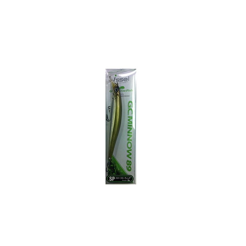 ISSEI G.C.Minnow 89SP Slow Floating Minnow #01 Murakami Shad