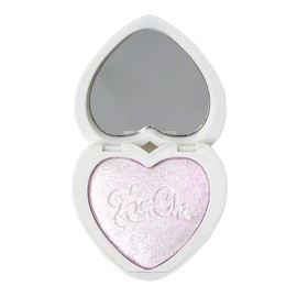 KIMCHI CHIC BEAUTY PEARL GONE WILD PRESSED SHIMMER HIGHLIGHTER - 02 DREAM (PINK IRIDESCENT), KIMCHI CHIC