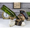 Ebros Gift Bootleg Rum Gold Tooth Pirate Captain Hook Skeleton