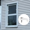 Weysat 60 Pcs Storm Window Clips with Screws Screen Clips