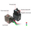 Solenoid Valve 1/4"PT Pneumatic AirTAC 4V210-08 Air 12V/24V/110V/220V Single Coil
