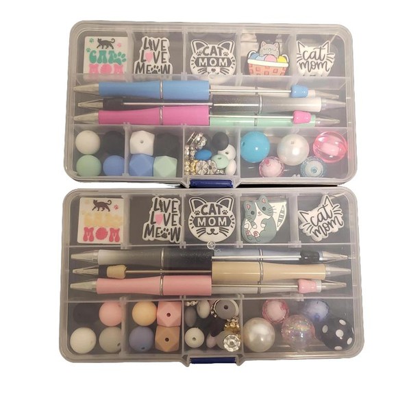 [DBC 1 Kit] DIY Beadable Pen Supply Kits - Make