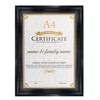 GraduationMall A4 Diploma Picture Frame Certificate Frame Document Frame Plexiglass