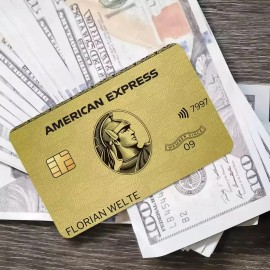 Any Custom Product AE EXPRESS Credit Card Skin Decal Sticker 7-Pack Matte UV Vinyl AMEX