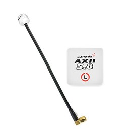 Lumenier AXII 2 Long Range Diversity Antenna Bundle 5.8GHz (LHCP) - 1 - White