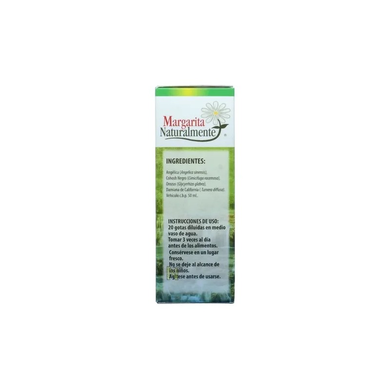 Angelica Compuesta Extracto 50 Ml Margarita Naturalmente